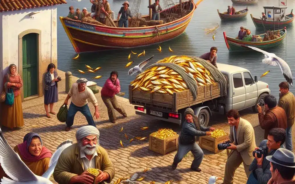 The Great Dorado Heist: A Fishy Tale of Intrigue in Marsaxlokk