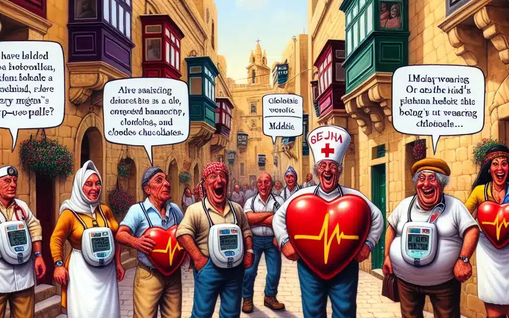 Tiny Heart Monitors and Mammoth Misunderstandings in Valletta: The Pulse-pal Craze