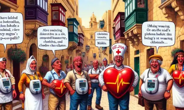 Tiny Heart Monitors and Mammoth Misunderstandings in Valletta: The Pulse-pal Craze