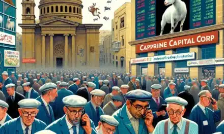 When Gozitan Goats Go Public: The Stock Market’s Baaa-ddest New Listing – Caprine Capital Corp and the Rise of Goats in Finance