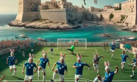 The Maltese Underdog Team That Mistakenly Qualified for the European Championships: The Miracle Mix-Up, A Match Like No Other, Fans and Feasts, The Heroic Kick-Off, The Unthinkable Twists, The Climactic Confession, The Aftermath and Revelations, The Legacy Lives On