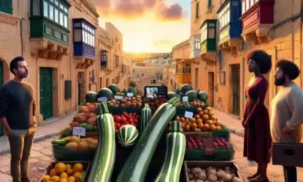 The Mystery of the Zigzagging Zucchini: Malta’s Veggie Whodunit