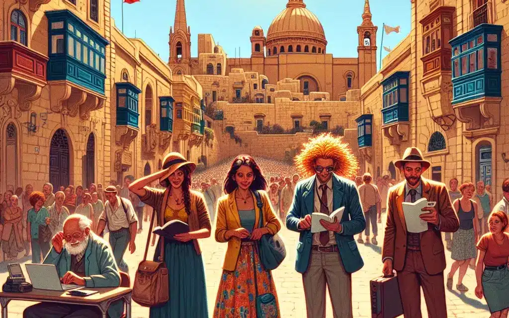 The Enigmatic Mdina Metaphor: A Language Sleuth’s Quirky Adventure