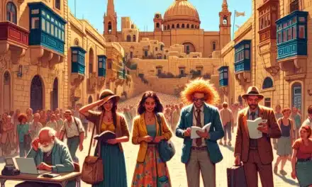 The Enigmatic Mdina Metaphor: A Language Sleuth’s Quirky Adventure