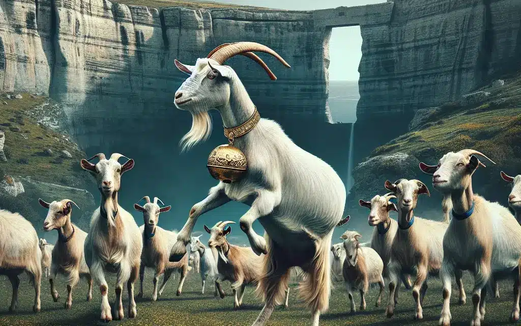 The Curious Case of the Gozo Gobsmacked Goats: A Dancing Goat Ensemble Takes the Island by Storm