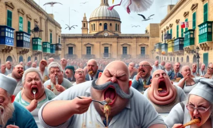 The Great Maltese Ħobż-Off: A Tale of Culinary Chaos and Comedy in Valletta