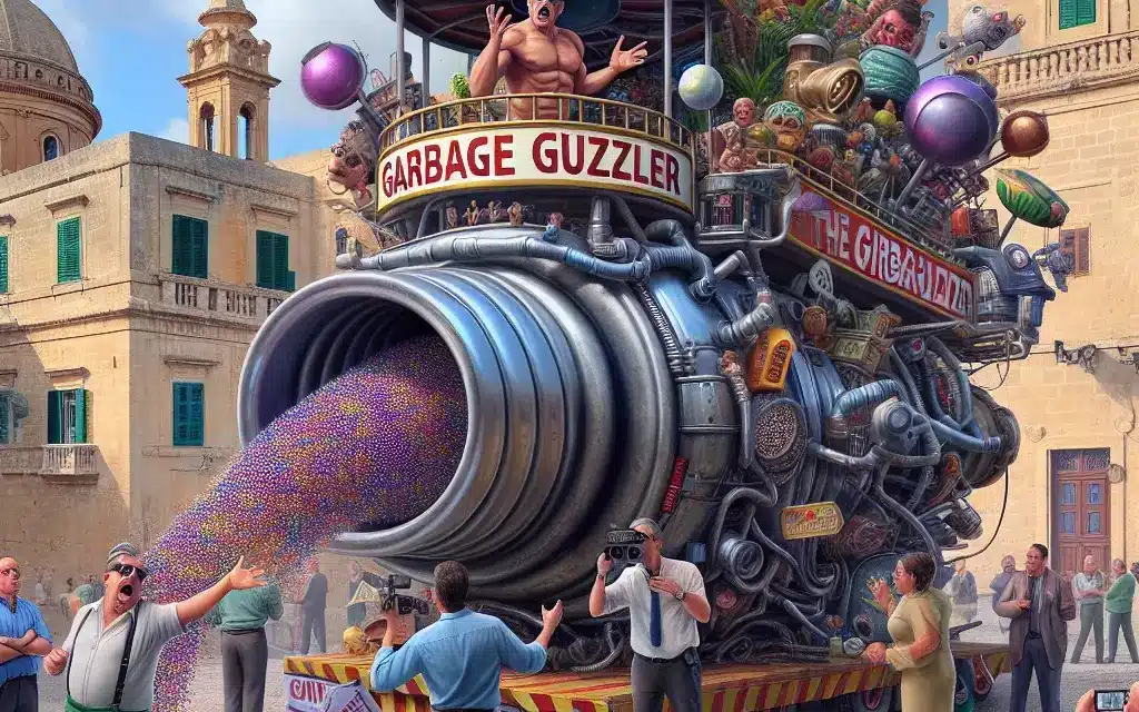 The Great Gozo Garbage Guzzler: A Misadventure In The Heart of The Med