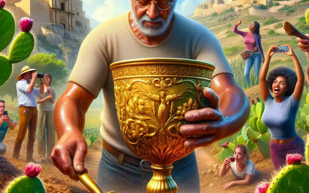 The Great Gozitan Goblet of Destiny: A Tale of Unexpected Heritage