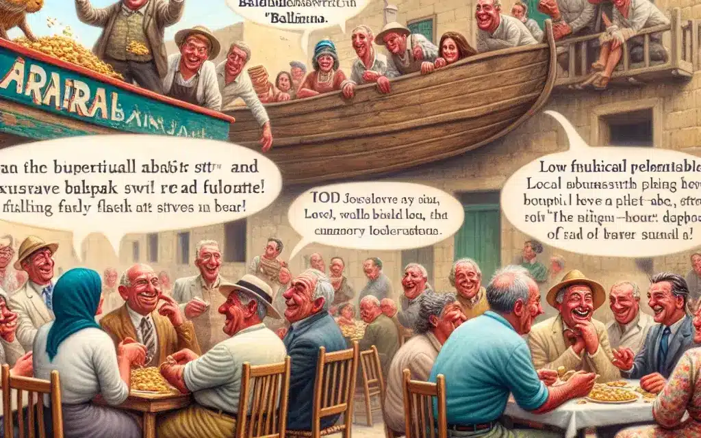 The Curious Case of the Barter-Bent MEPs: A Hilarious Campaign Conundrum in Ċirkewwa
