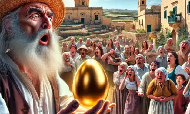 Fancy Fenech’s Fowl Fiasco: The Egg-stravagant Escapade in Żejtun