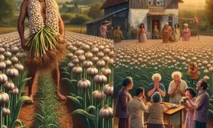 Farmhouse Fiasco: The Great Gozitan Garlic Galore – When Chickens Crow at Noon