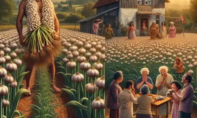 Farmhouse Fiasco: The Great Gozitan Garlic Galore – When Chickens Crow at Noon