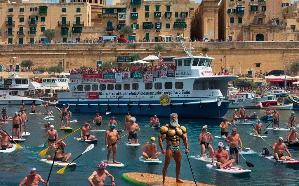 Uncharted Waters: Gozo’s Maritime Misadventure – A Saga of Commuter Woes and Creative Solutions