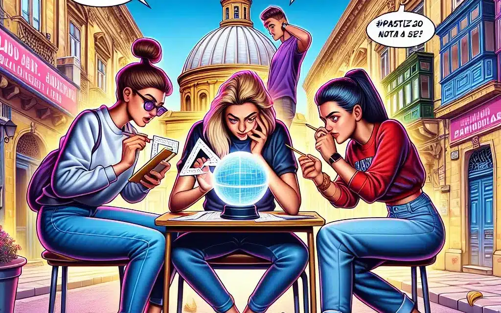 Early Bird Special at the A-Level Examination Office: Students Hatch a Genius Plan!