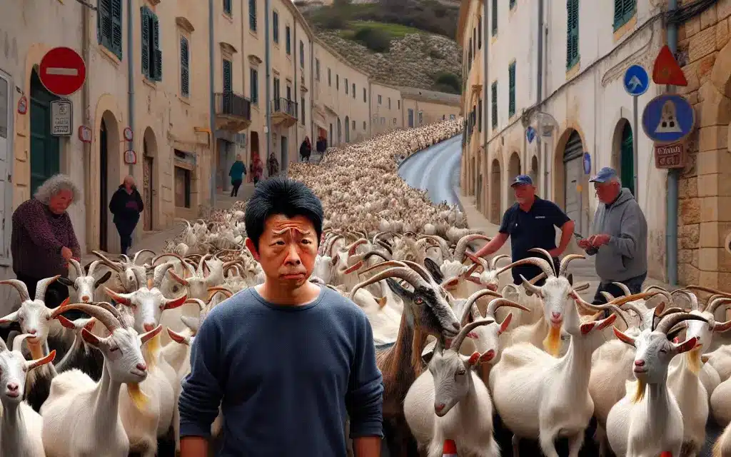 The Gozitan Traffic Conundrum: When Goats Take the Lead – A Tale of Traffic Jams and Caprine Chaos | Times of Mela